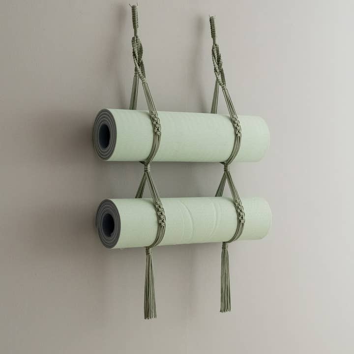 BeanDaikon – Engroshandel Yogamåtte – Macrame yogamåtte holder I84