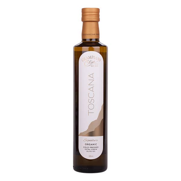 Grampians Olive Co. - Wholesale Olive Oil - Signature Organic Cold Pressed Extra Virgin Oil