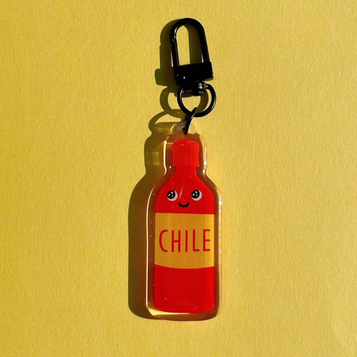 Botella De Chile Keychain for wholesale by YayItzel