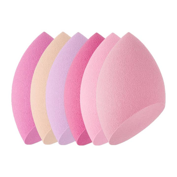 PINEAPPLE Beauty - Wholesale Makeup Sponge/Blender - Celavi SP120 Makeup Blending Sponge Jar - 36 pcs