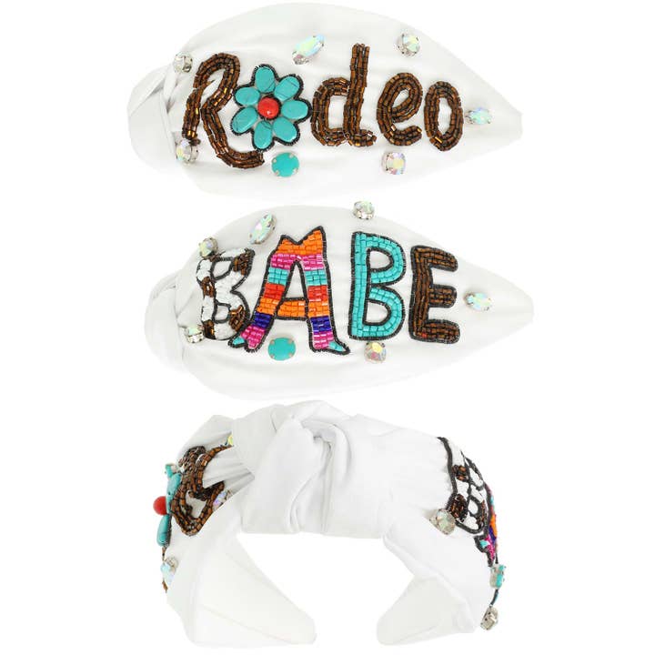 Babe Beaded Headband Babe Beaded Headband