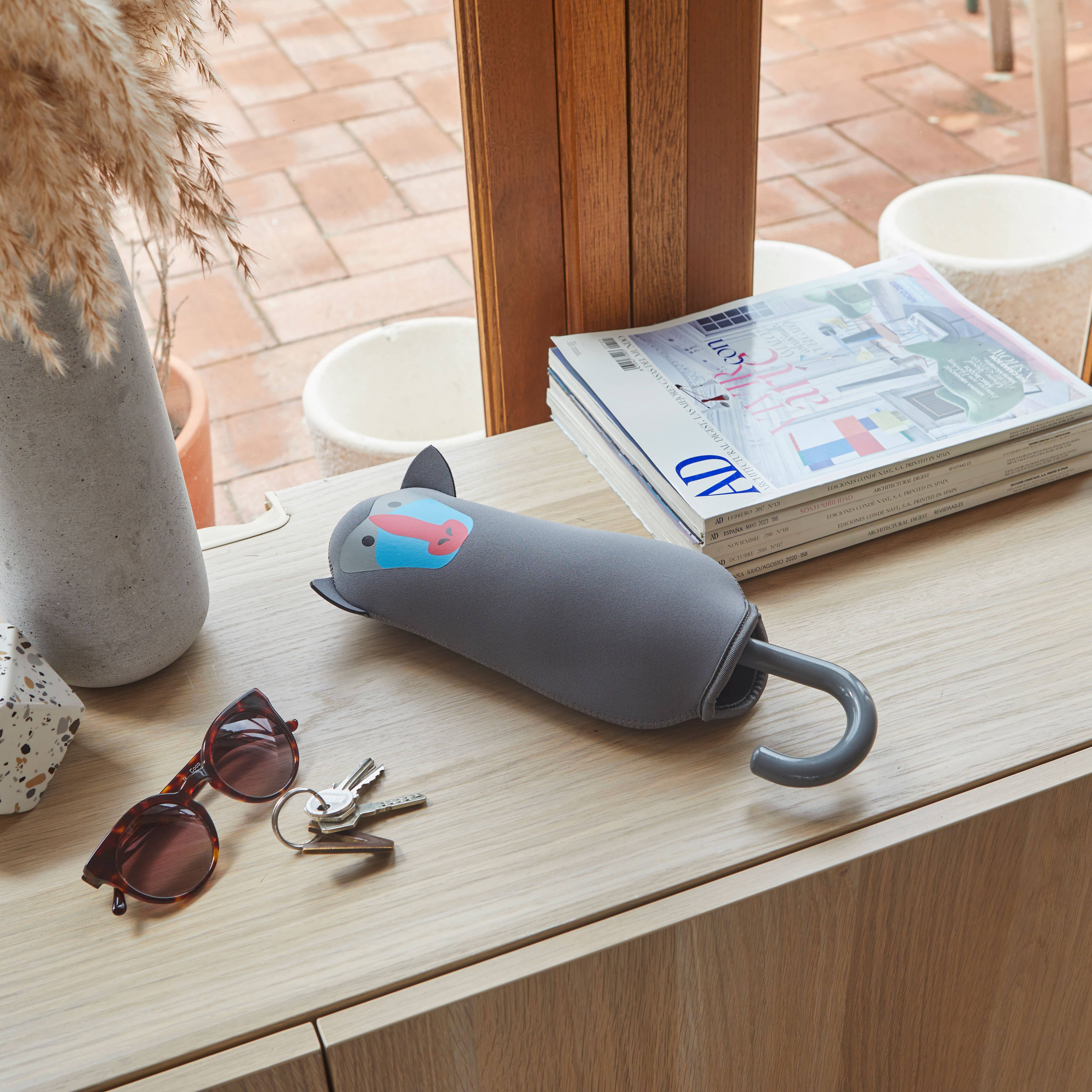 Balvi - Wholesale Umbrella - Unisex - Umbrella, Monkeymbrella, with cover, neoprene/nylon4