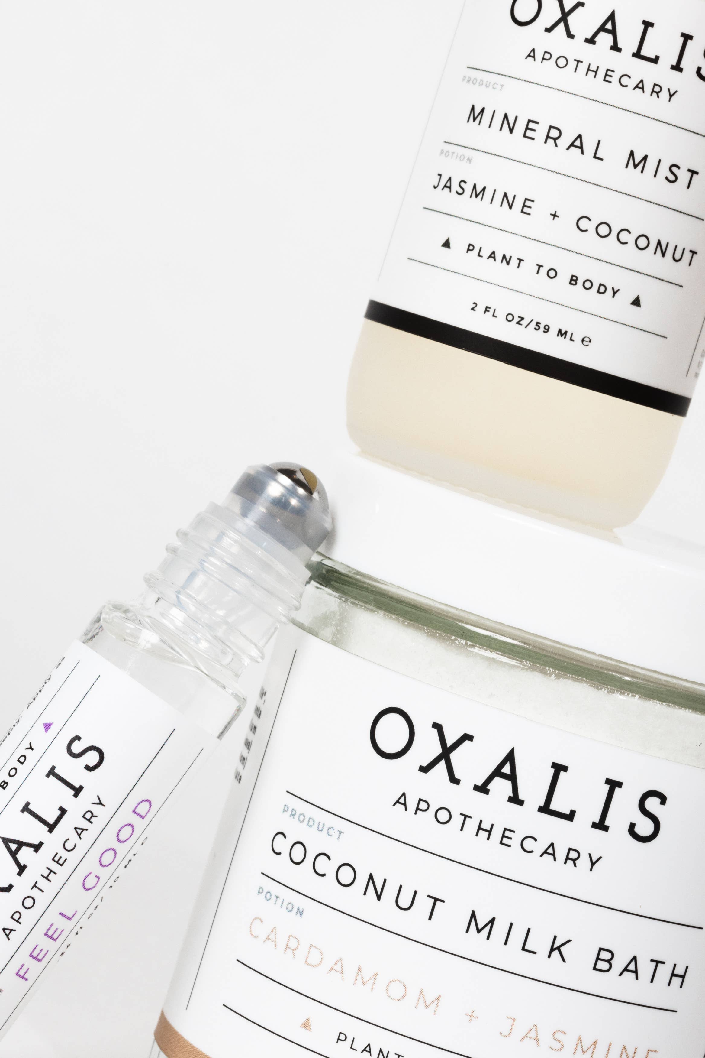 Oxalis Apothecary - Wholesale Face & Body Mist/Water - Holiday Haircare Jasmine Coconut Mineral Mist Sea Salt Spray2