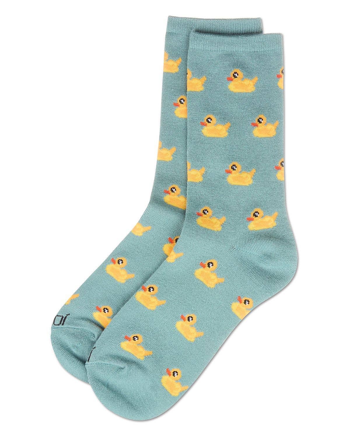Infinity Classics International Inc. - Wholesale Socks - Women's - Rubber Ducks Bamboo Blend Crew Socks4