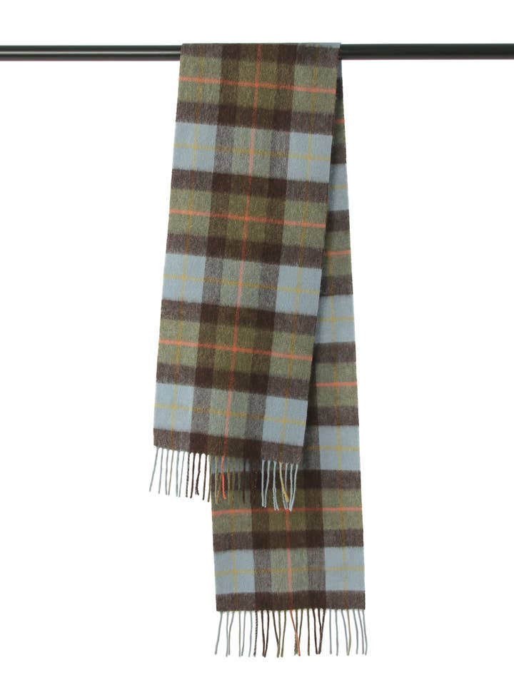 Skotsk halsduk i ren lammull - Macleod Tartan för wholesale av HEJ TRADING LTD