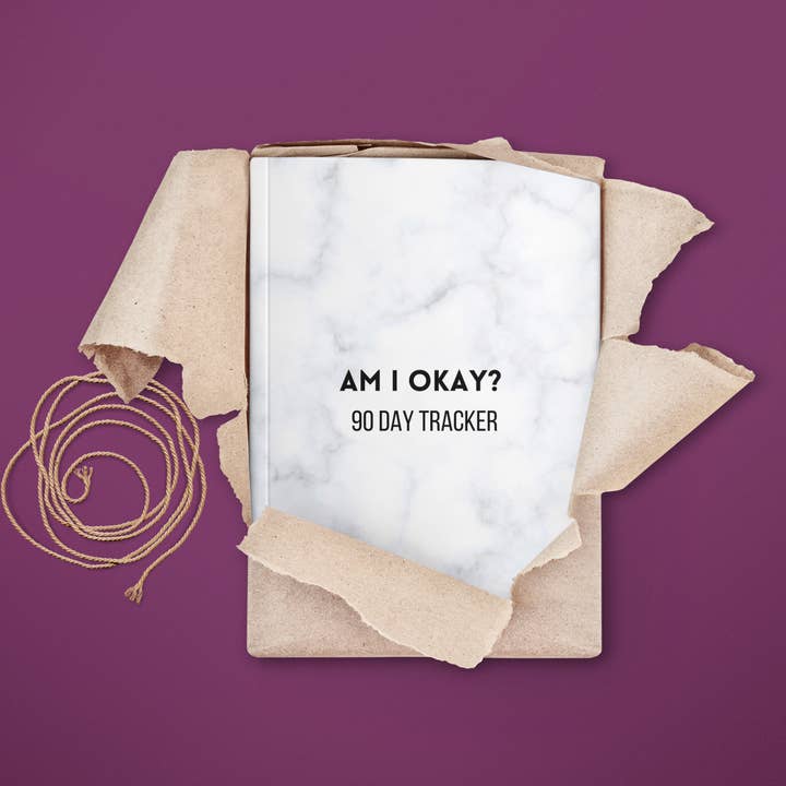 Am I Okay? 90 Day Tracker for wholesale by Positive Personal Change, LLC