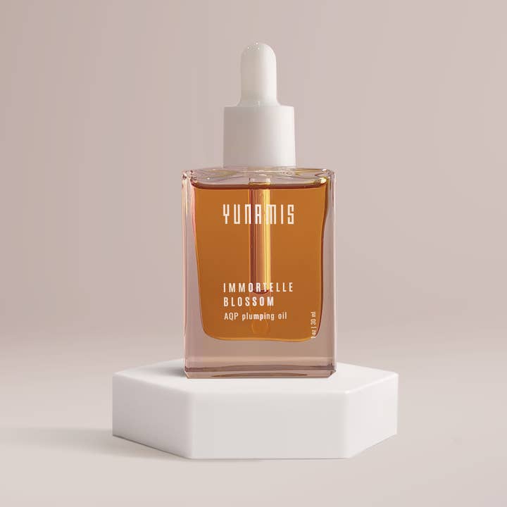 Huile Repulpante AQP Fleur d'Immortelle pour la vente par YUNAMIS