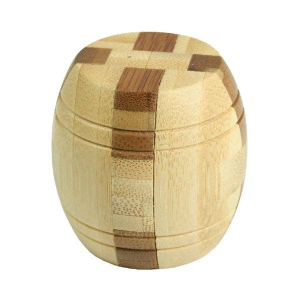 Handcrafted Gift – wholesale Puzzle – Child – Small Complex Bamboo Puzzles - Display Set3