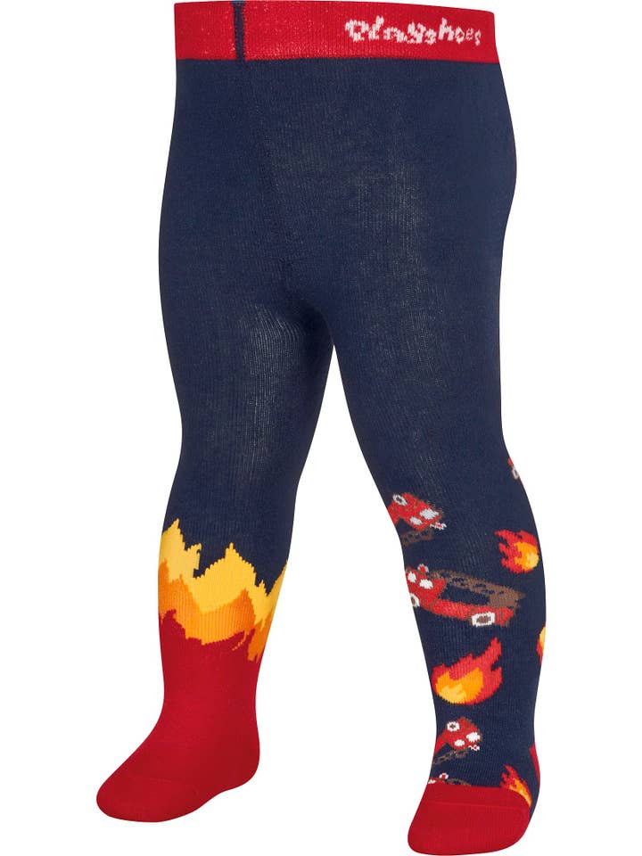 marine Strumpfhose Feuerwehr 2er Set für den Großhandel auf Faire