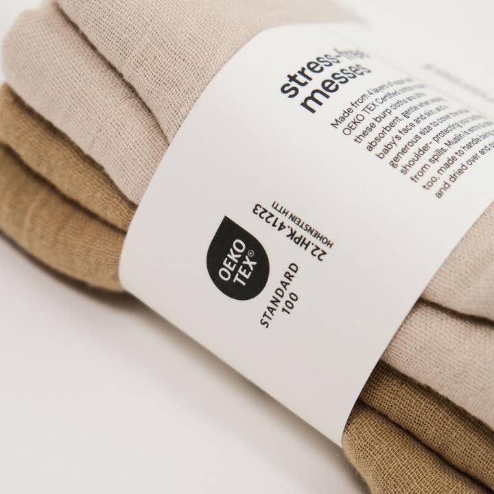 Babu - Wholesale Burp cloth set – Baby - Muslin Burp Cloth Set (2 pack)16