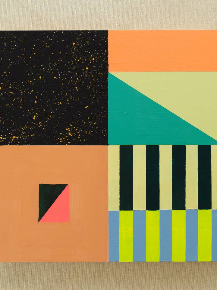 Chosen Family Original Painting 16 for wholesale by Your Strange Friend