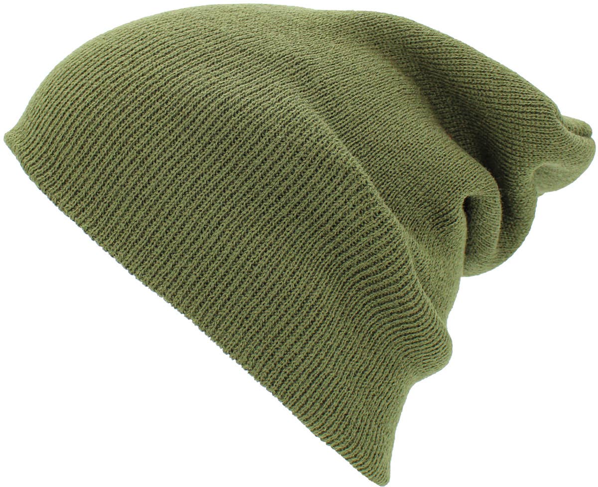 KBETHOS – Gorro - Unissexo por atacado – Gorro Longo Liso - Fabricado nos EUA146