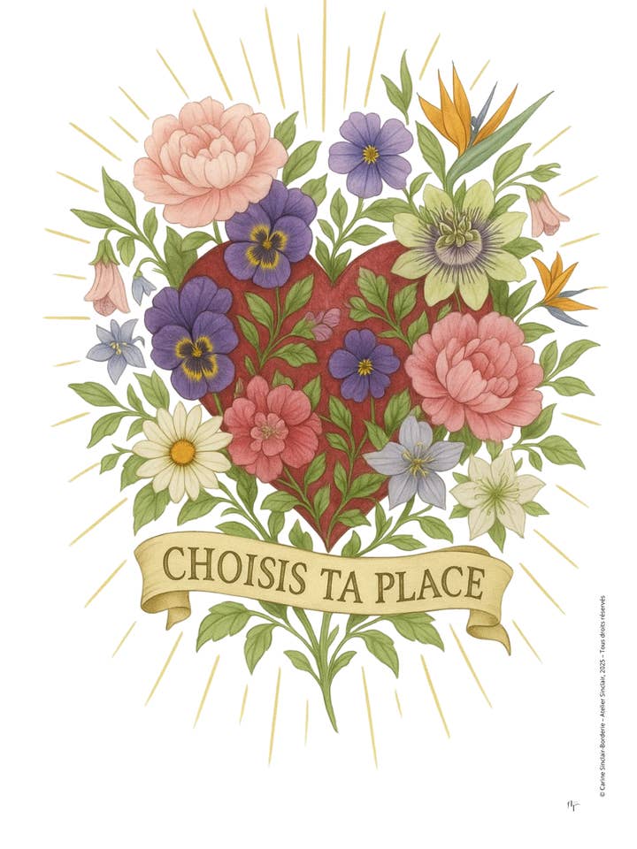 VÄLJ DIN PLATS för wholesale av ATELIER SINCLAIR