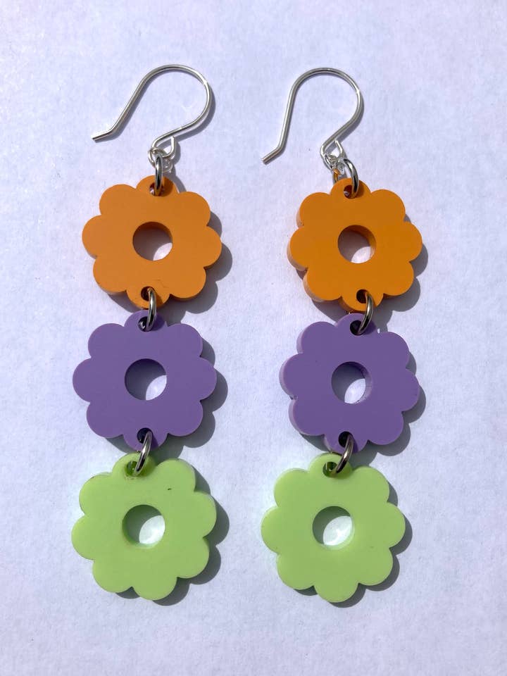 Retro Daisy Drops "Spring" for wholesale by The Lost & Found