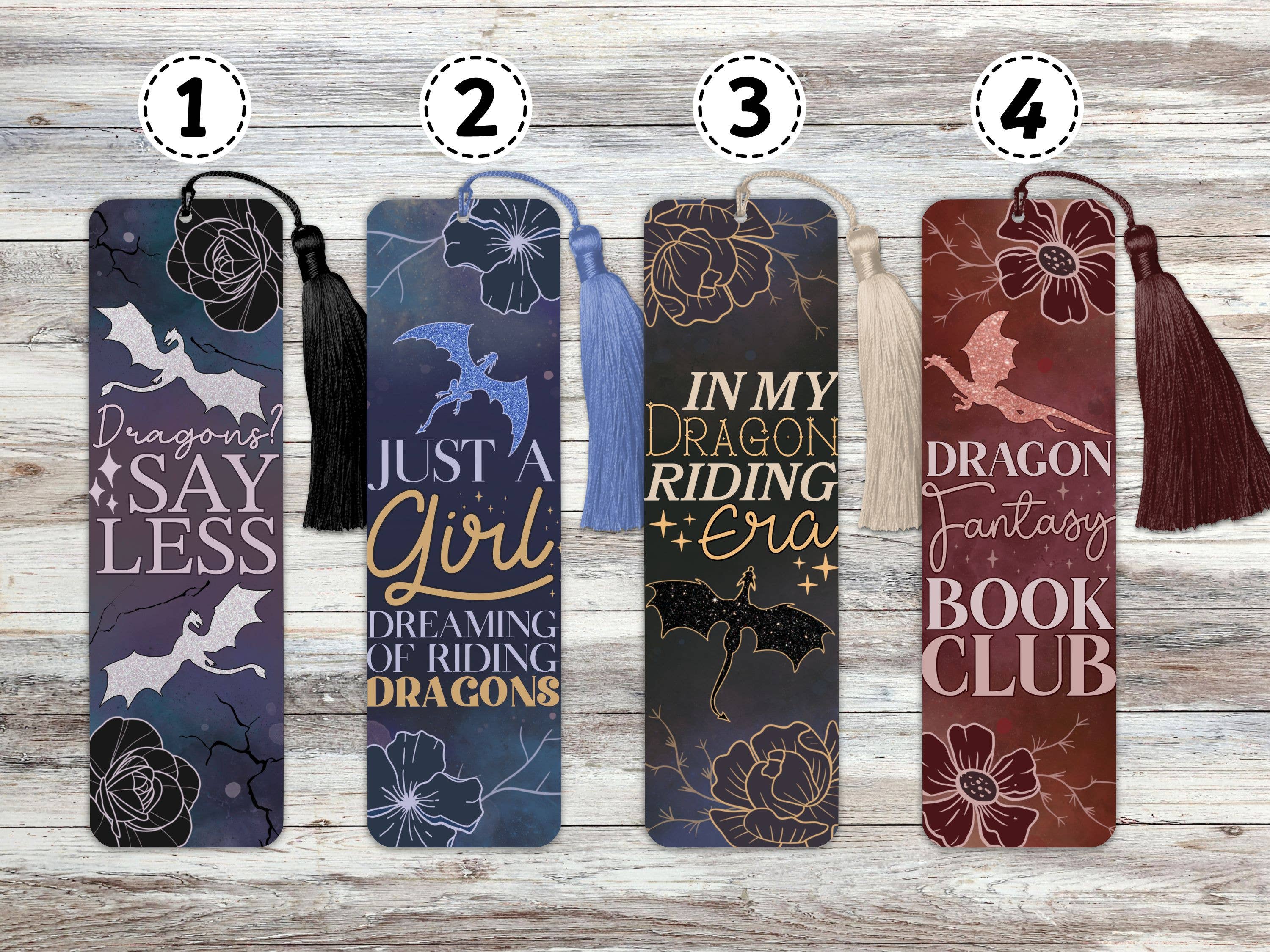 The Corner Shop - Wholesale Bookmark - Dragon Lovers Metal Bookmarks1