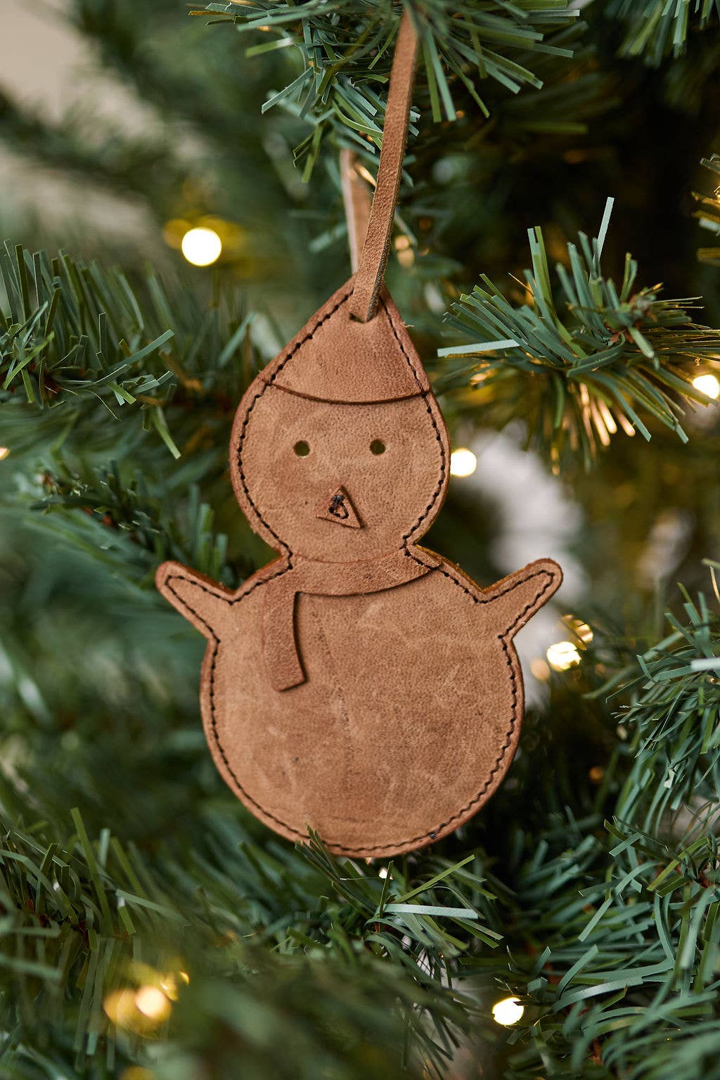Lazarus Artisan Goods - Wholesale Ornament - Christmas Ornament | Leather Goods | Ethical Handmade Gift22