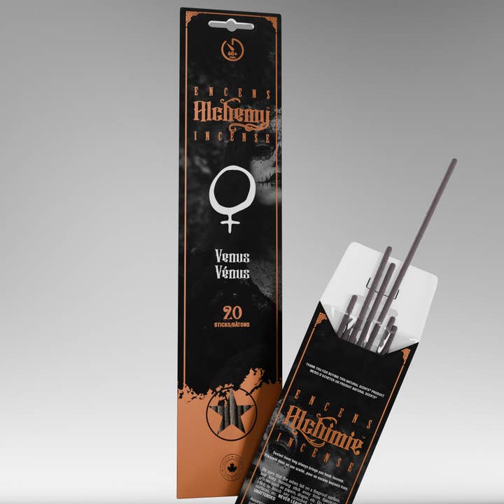 Alchemy #14 Venus Incense Sticks for wholesale by NATURAL SCENTS