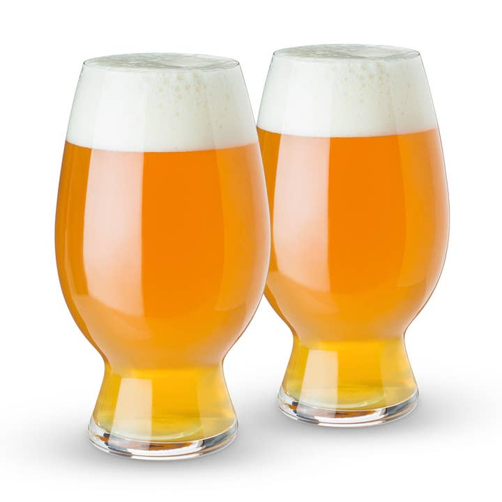 Craft Beer American Wheat and Witbier Beer Glasses Set of 2 for wholesale by Spiegelau