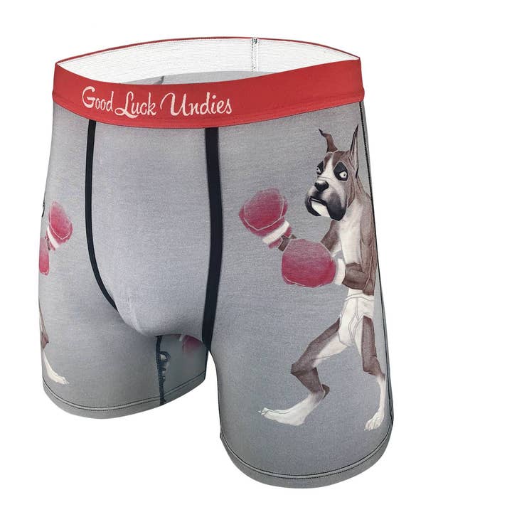 Good Luck Sock - Wholesale Underwear - Men's - Men's Boxing Boxers Underwear