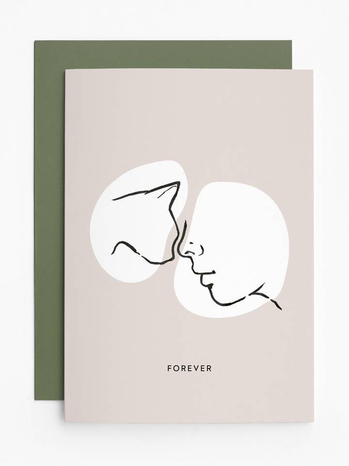 Karte "Cat Love" for engroshandel hos heartfelt paper & co