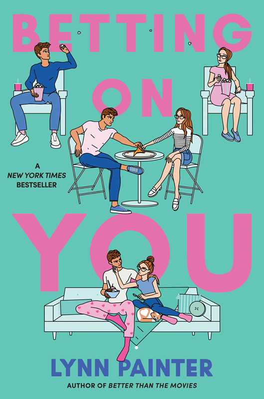 Simon & Schuster - Wholesale Teen & Young Adult Book - Betting on You by Lynn Painter0