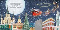 Sourcebooks - Wholesale Preschool Book (3-5) - Santa Is Coming to Louisiana2