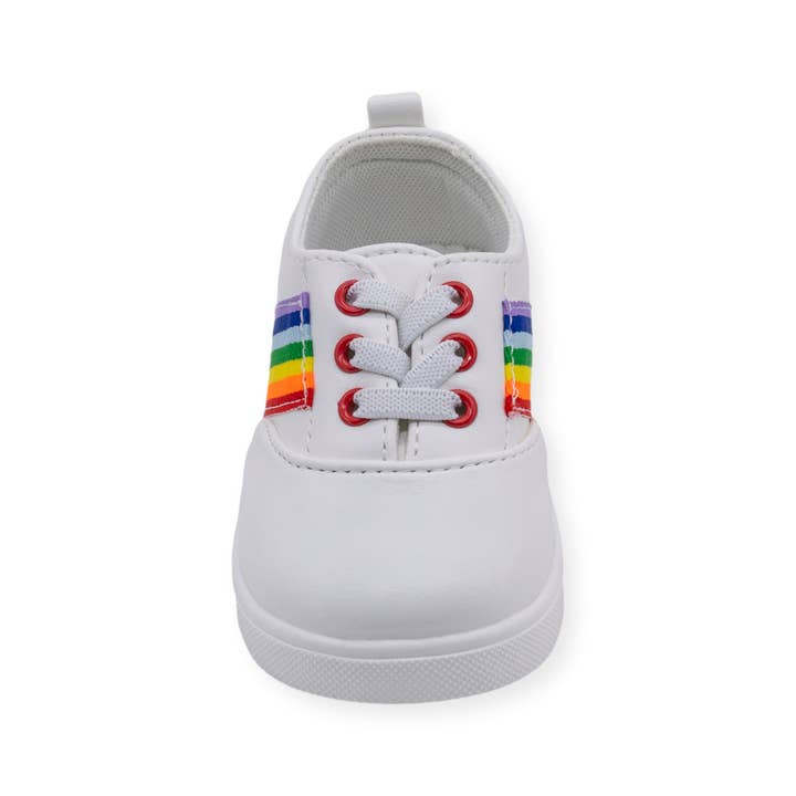 Wee Squeak Shoes - Wholesale Lifestyle Sneakers - Kids - Rainbow Tennis Shoe