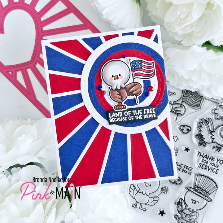 Pink and Main - Wholesale Craft Supplies - Stitched Circle Frames Dies6