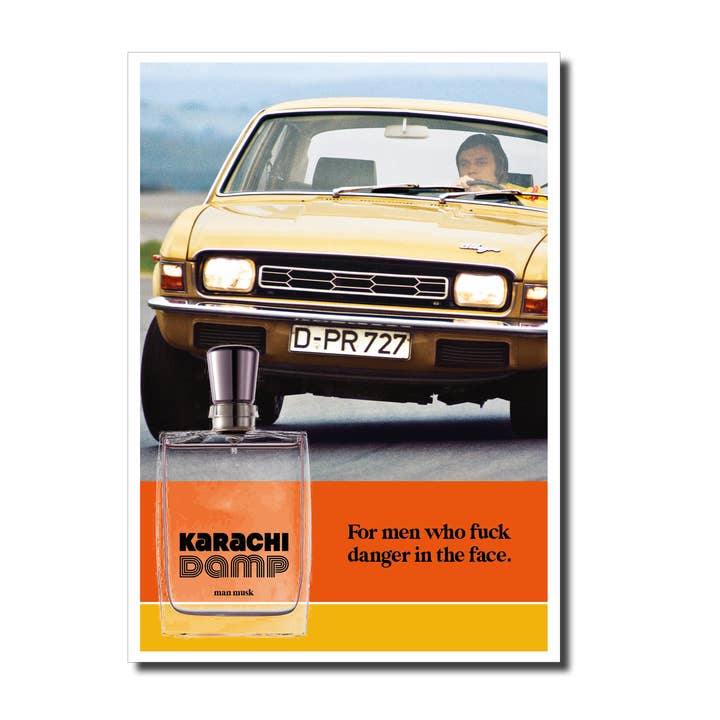 Cartão Diário Retro Diverso Diverso - 'Perigo' por atacado de The Buddy Fernandez Card Company