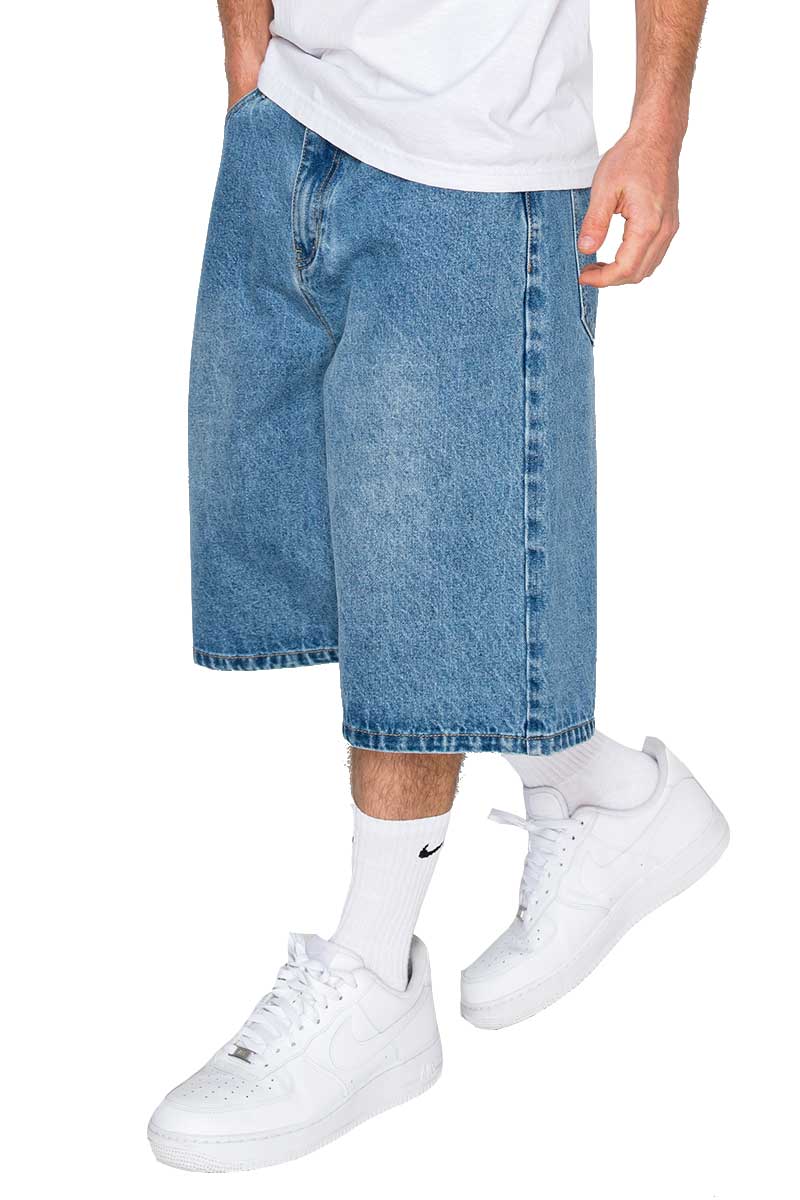 Victorious - Wholesale Shorts - Men's - DS2099 Baggy Fit Denim Shorts (Open Pack)1