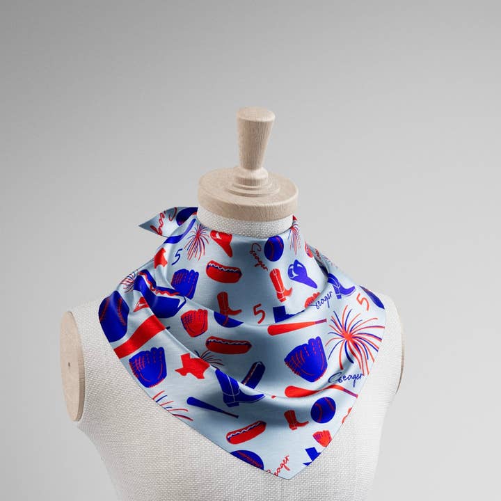 Wacovki - Wholesale Scarf - Women's - Custom Game Day Scarf8