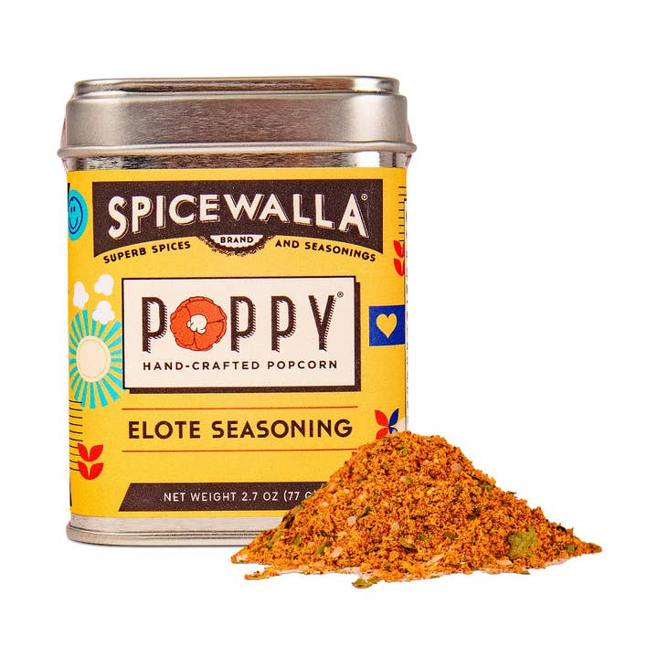 Poppy Handcrafted Popcorn's Elote Seasoning for wholesale by Spicewalla
