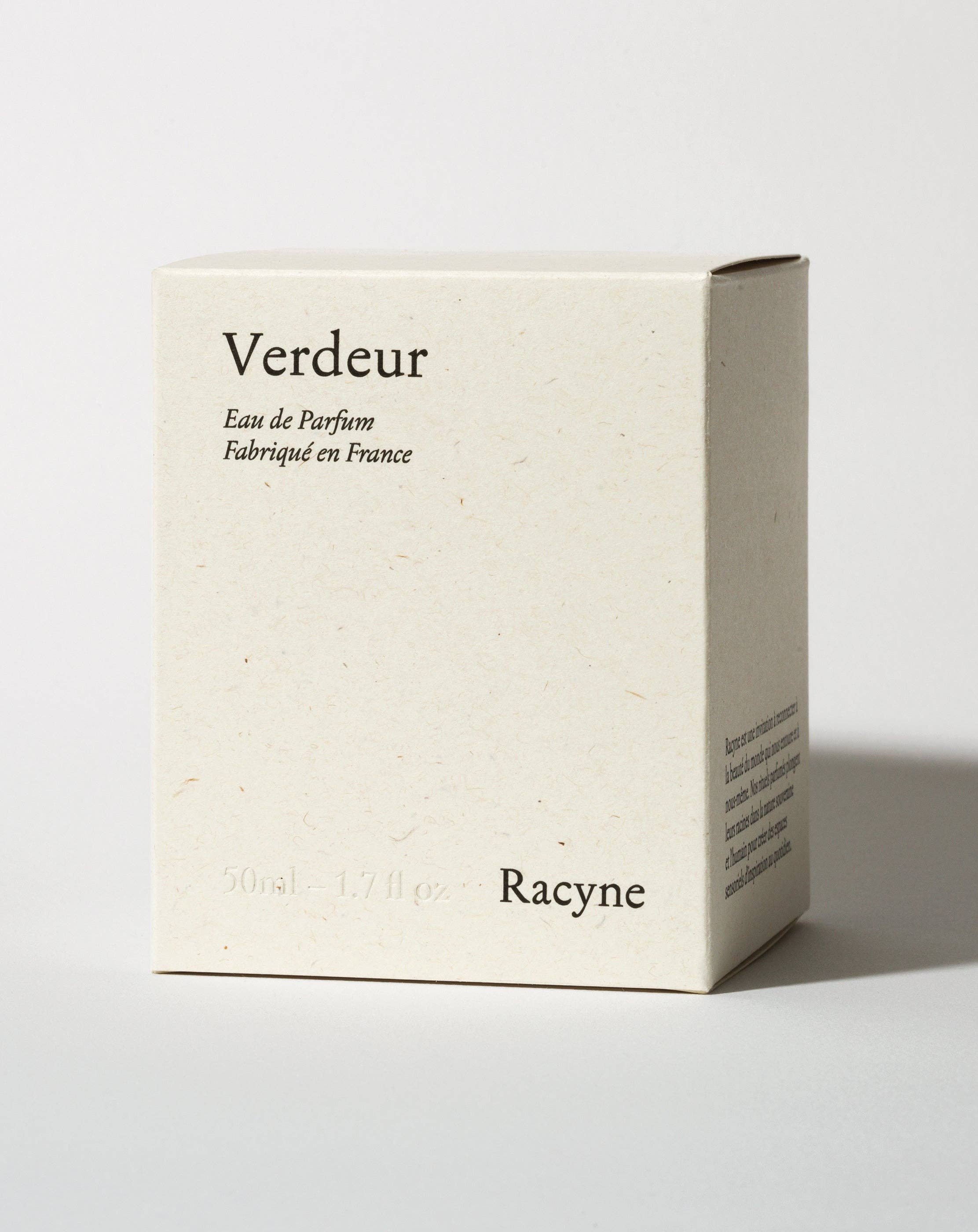 Racyne - Vente Parfum/Eau de toilette - Verdeur1