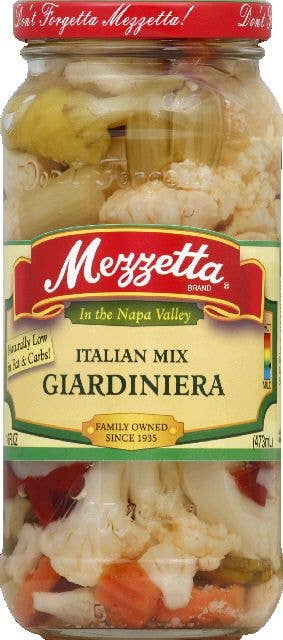 Hudson Meat Company - Wholesale Pickled Vegetables - GIARDINIERA ITALIAN MIXED    -    G L MEZZETTA0