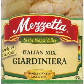 Hudson Meat Company - Wholesale Pickled Vegetables - GIARDINIERA ITALIAN MIXED - G L MEZZETTA