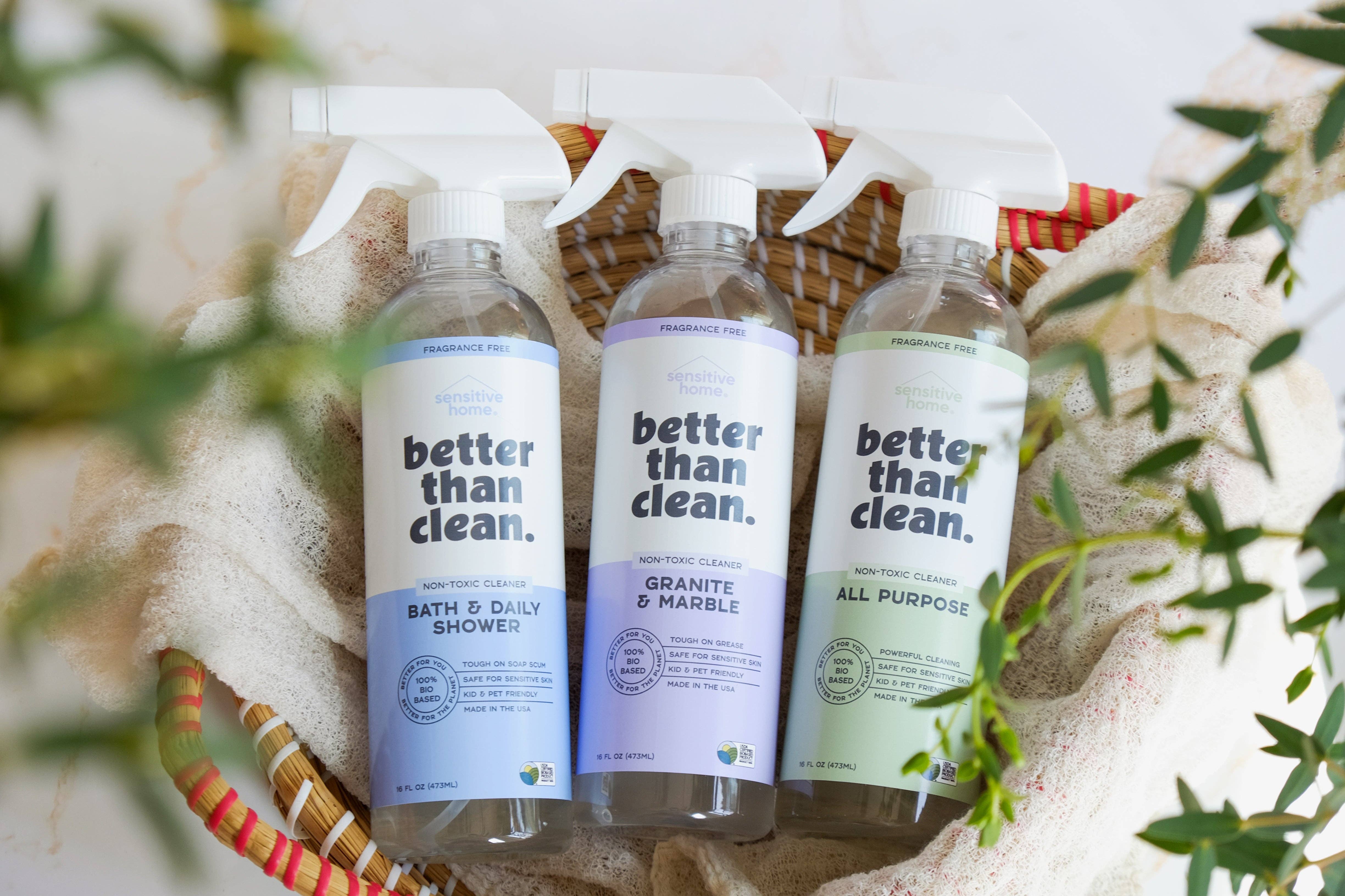 Better Than Clean - Wholesale All-Purpose Cleaning Spray - All Purpose Cleaner Starter Pack3