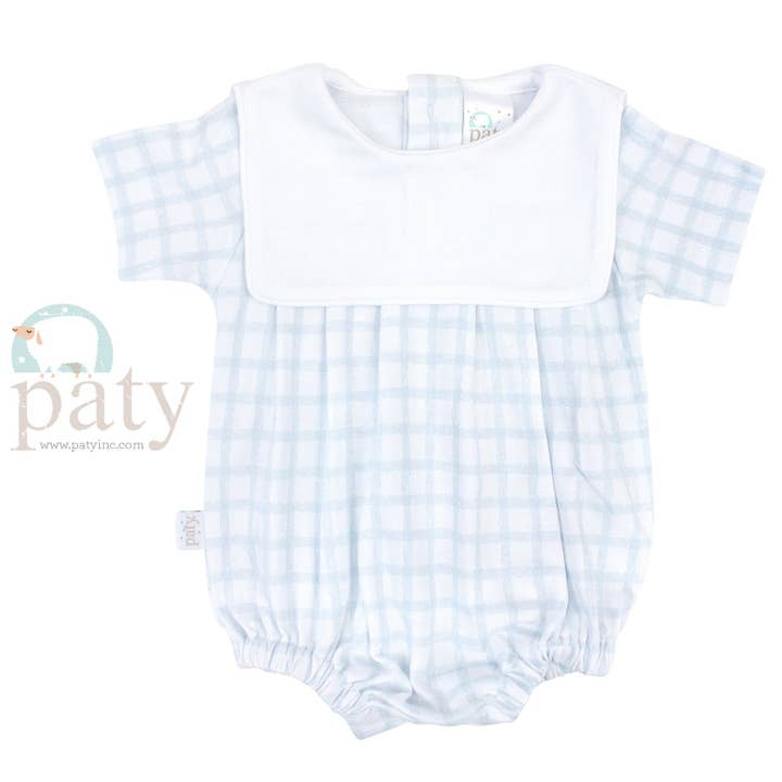 Paty - Wholesale Bodysuit (Non-Footed) - Baby - Paty Pima Bib Bubble