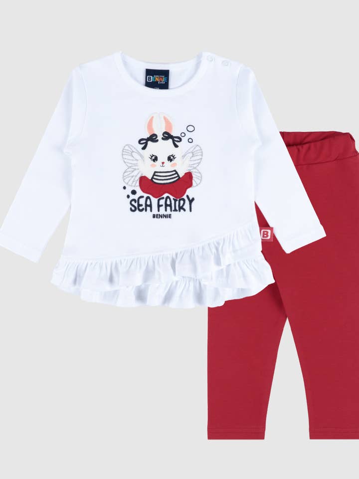 Sea Fairy Set for wholesale by BENNIE KIDS