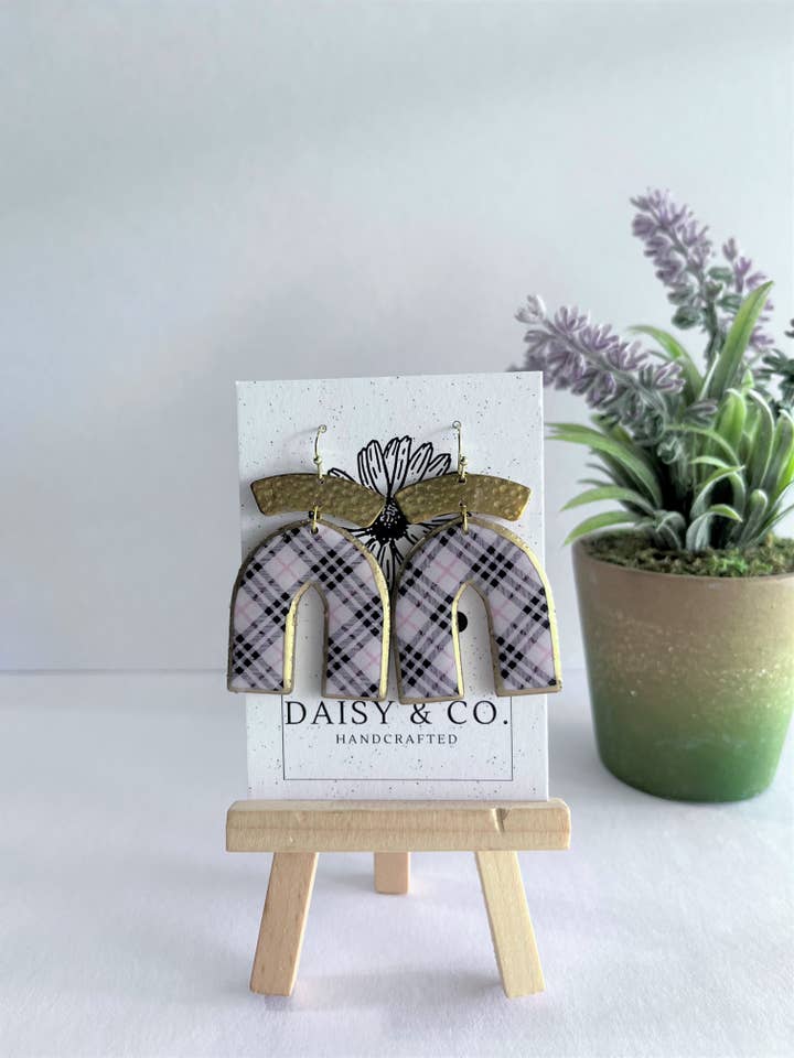 Kayli Pink Plaid for wholesale by Daisy & Company