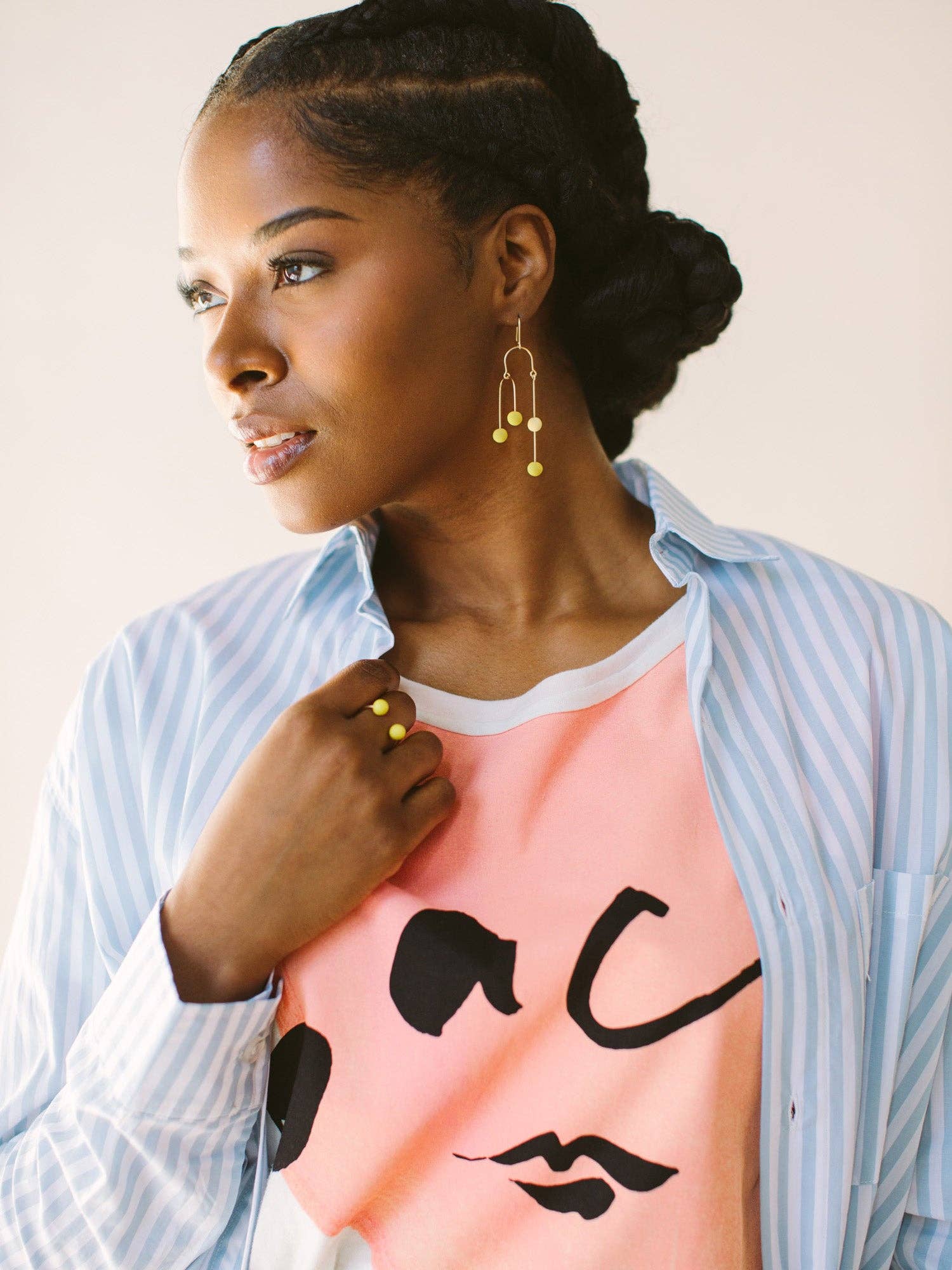 Twenty Two West - Vendita all'ingrosso Orecchini pendenti - Orecchini Mod Mobile SS255