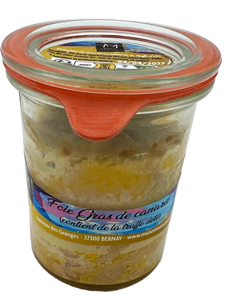 ANKA FOIE GRAS MED SOMMARTRYFFEL för wholesale av MAISON MARECHAL