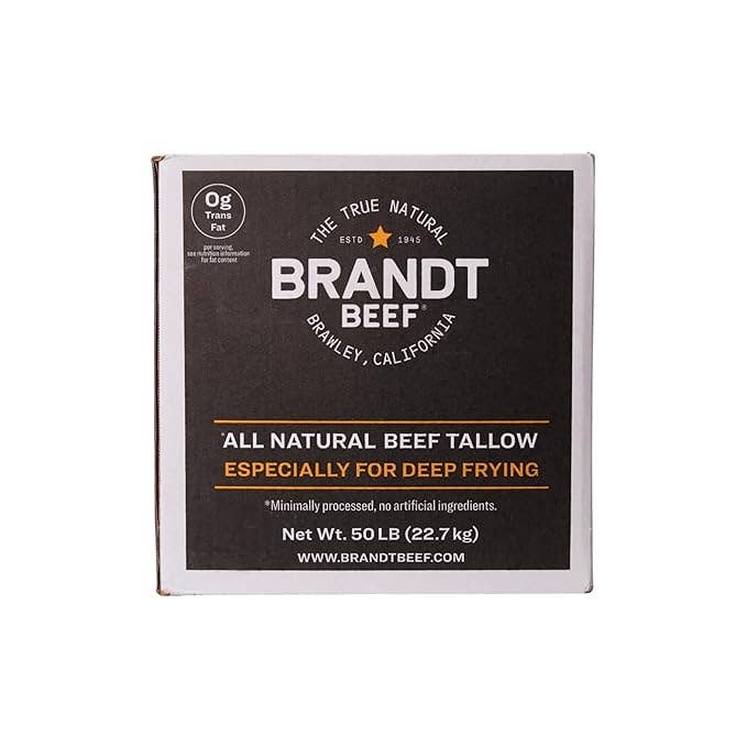 Brandt Beef - Wholesale Cooking Oil - Brandt Beef Tallow - 800oz - All Natural Beef Tallow