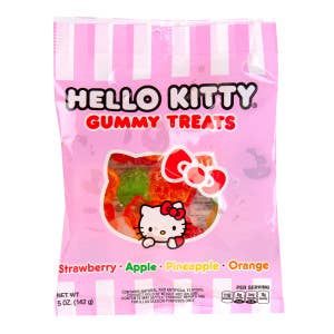 L&F Universal Goods - Wholesale Gummy - Hello Kitty Assorted Gummies 12/5OZ