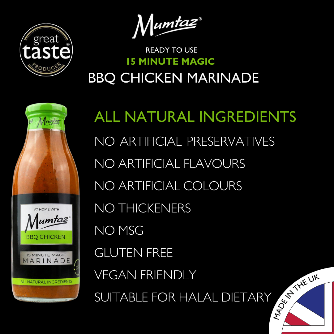 Mumtaz – wholesale Marinade – Mumtaz BBQ Chicken Marinades Pack of 6x500g2