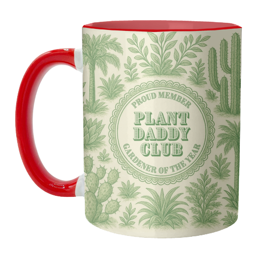 ART WOW – wholesale Coffee mug – Mugs 'Plant Daddy Club - Gardener of the2