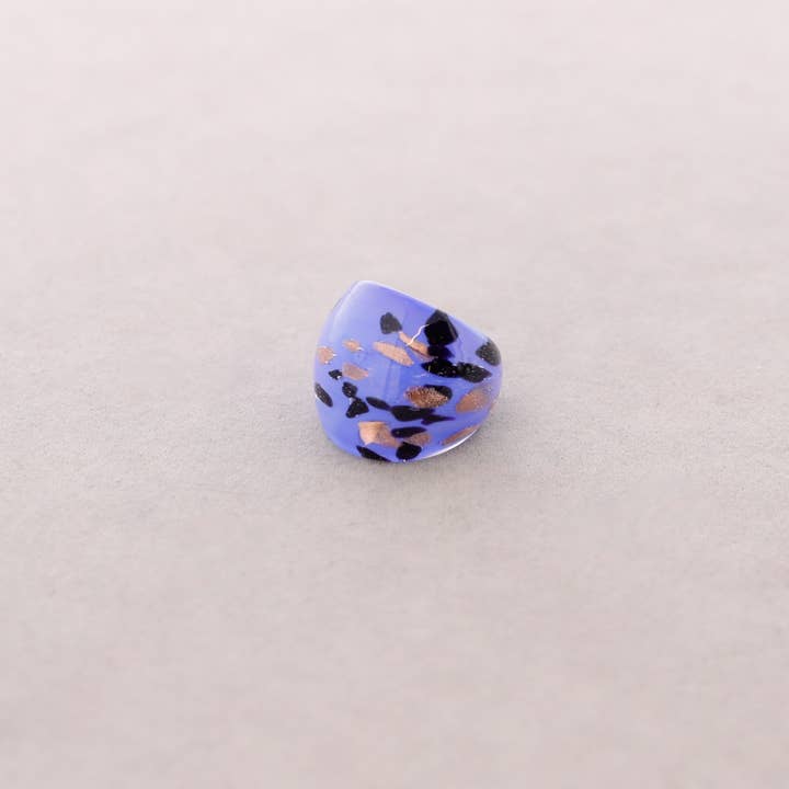 Sonata - Wholesale Snap Jewelry - Murano Crystal Ring7