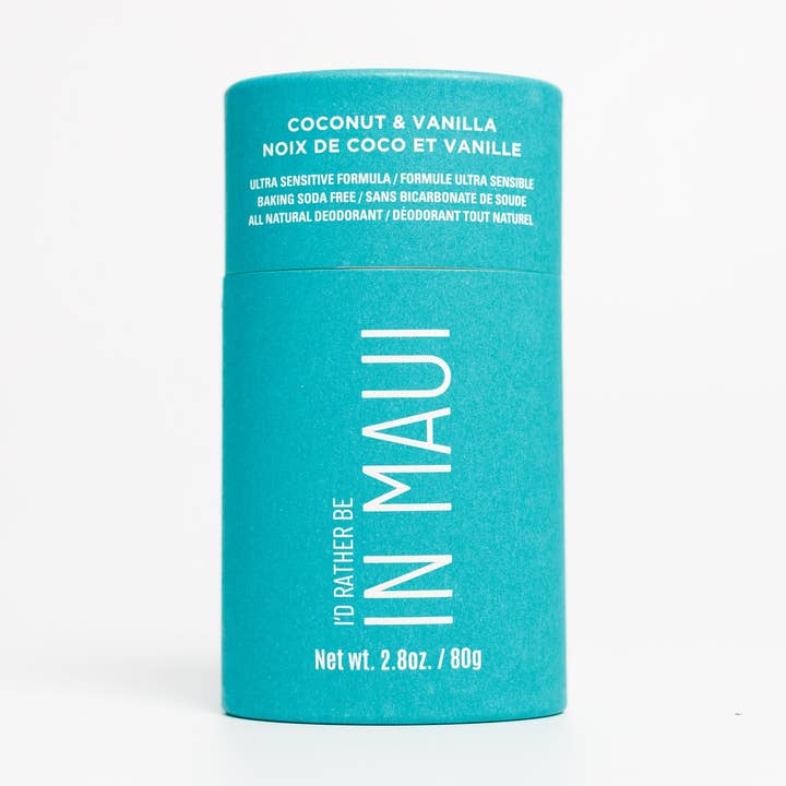 *NY* Jag skulle hellre vara på Maui för wholesale av I luv It Natural Deodorant