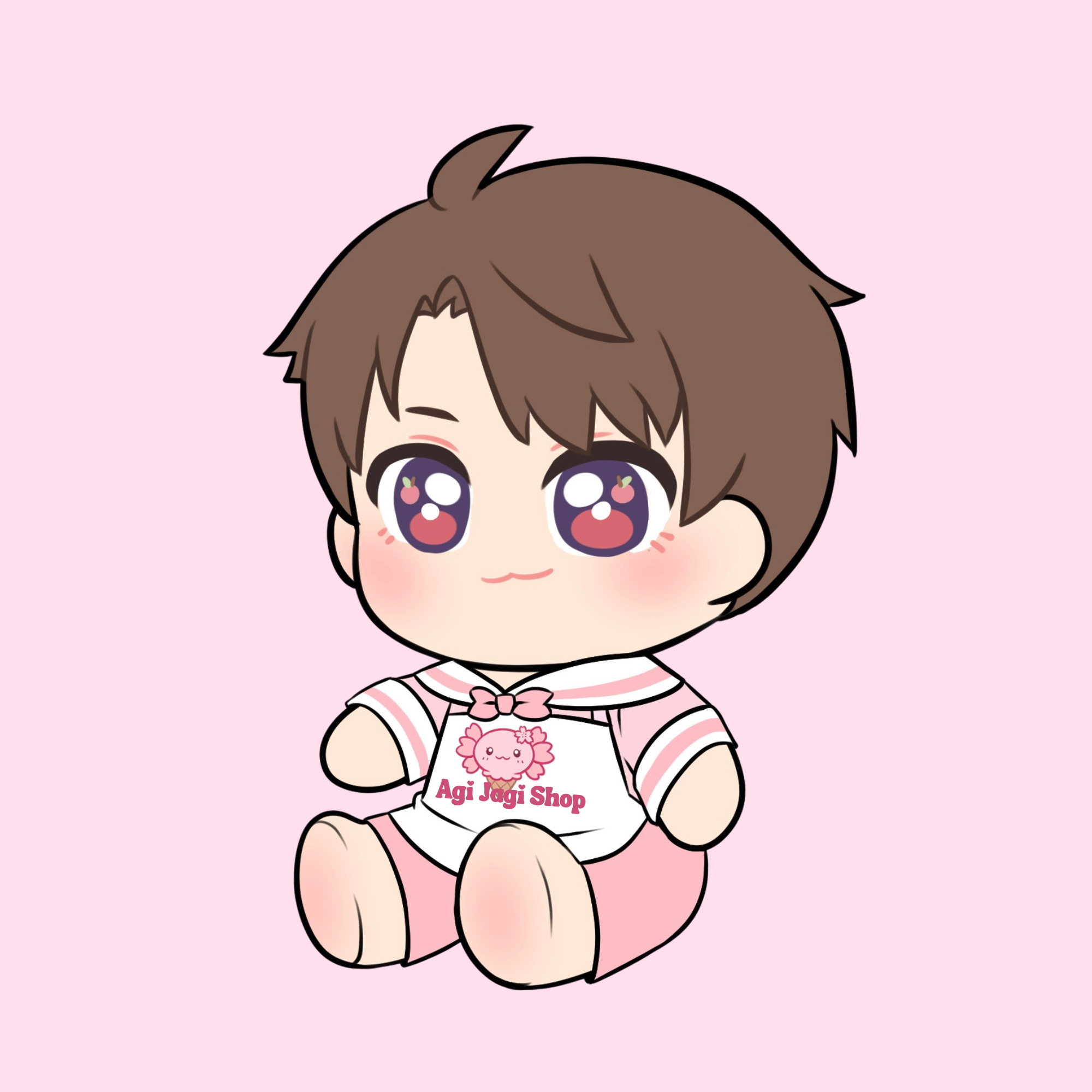 Agi Jagi Shop - Wholesale Sticker - Love and Deepspace 3” Stickers3