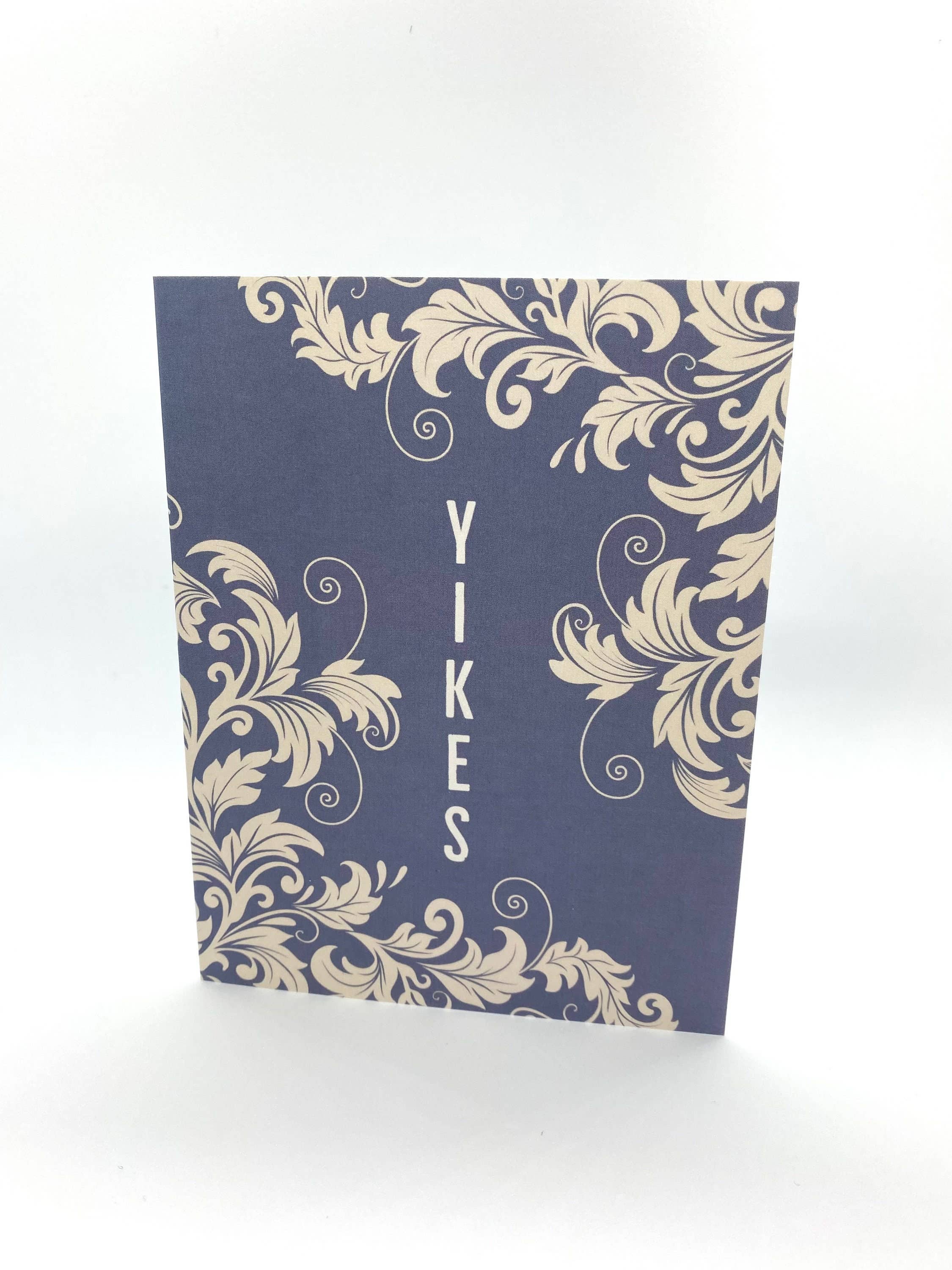 Quirky Pairings – wholesale Everyday greeting card – Yikes Greeting Card2