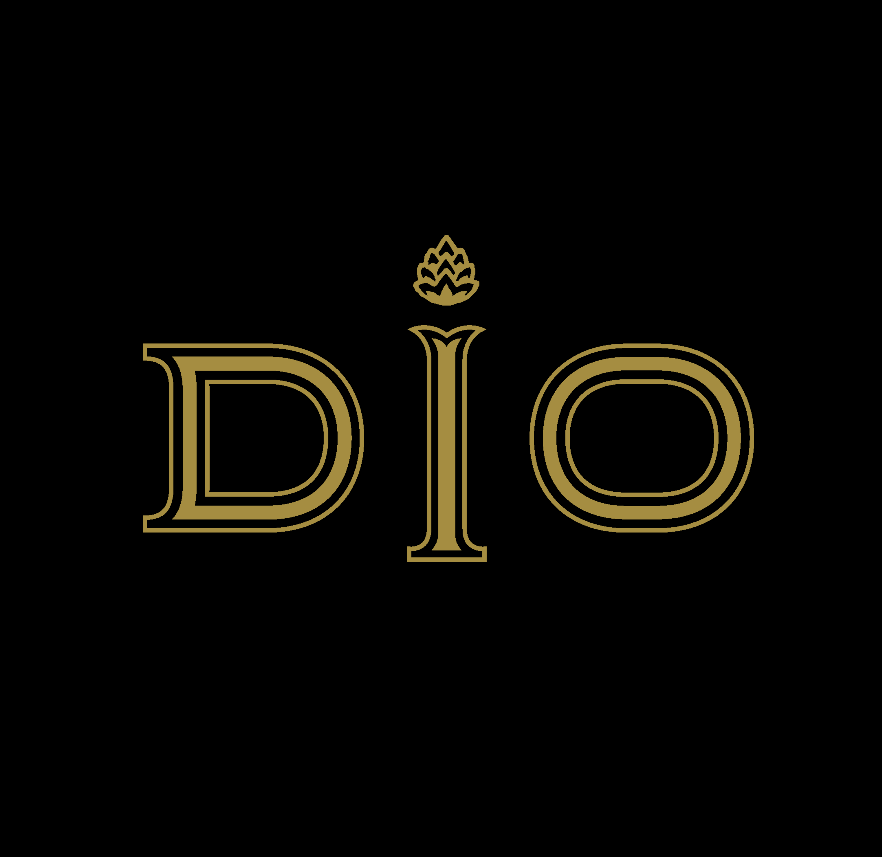 Dio logo metal pin | Savage Looks metal shop